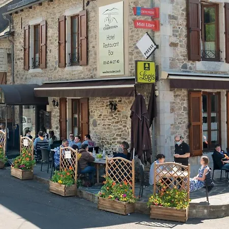 Logis Hotel-restaurant Les Coudercous 3* Saint-Chély-dʼAubrac